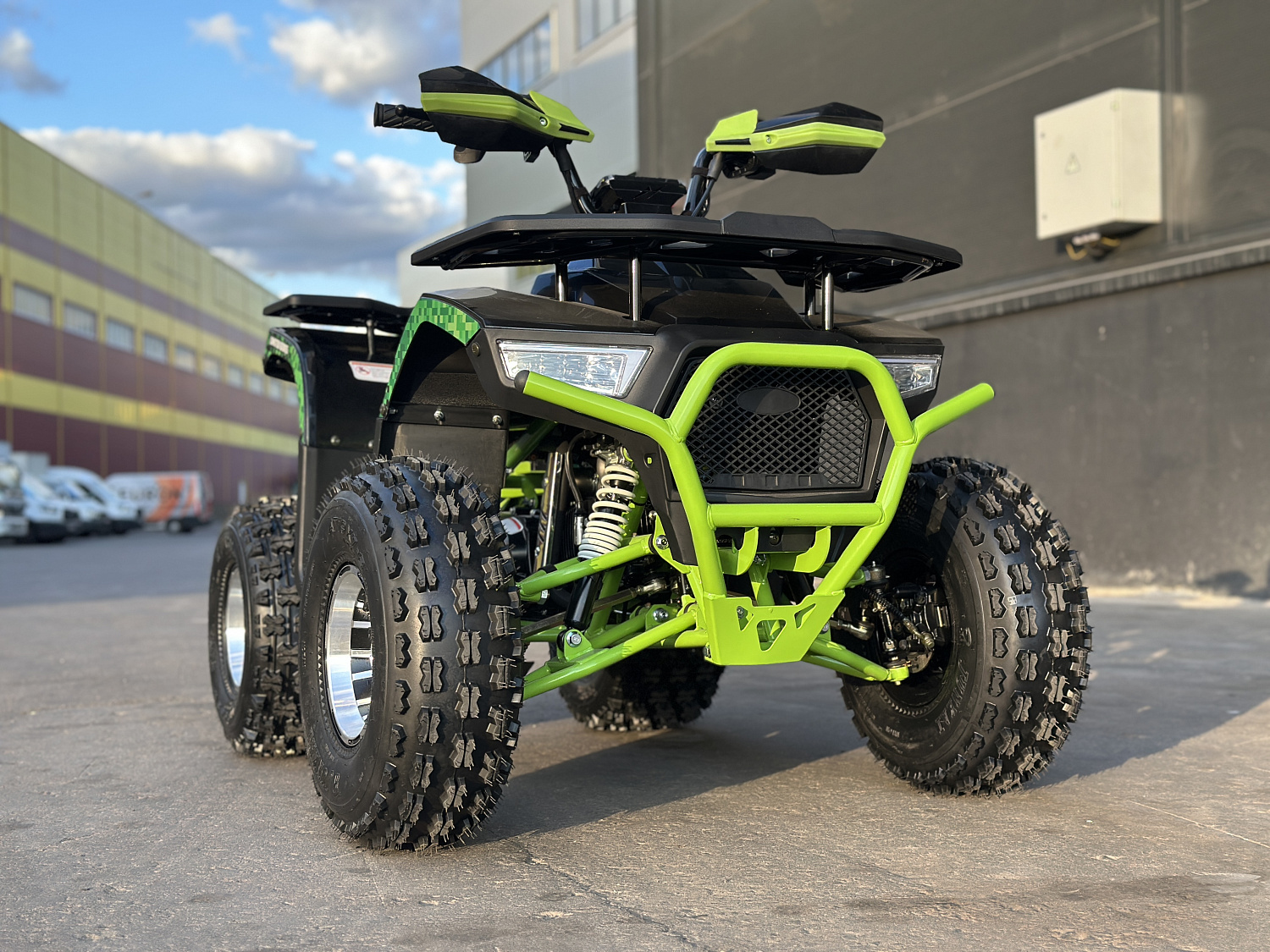 Квадроцикл PROMAX МАЙНКРАФТ 192 PRO 2025 в Нефтекамске