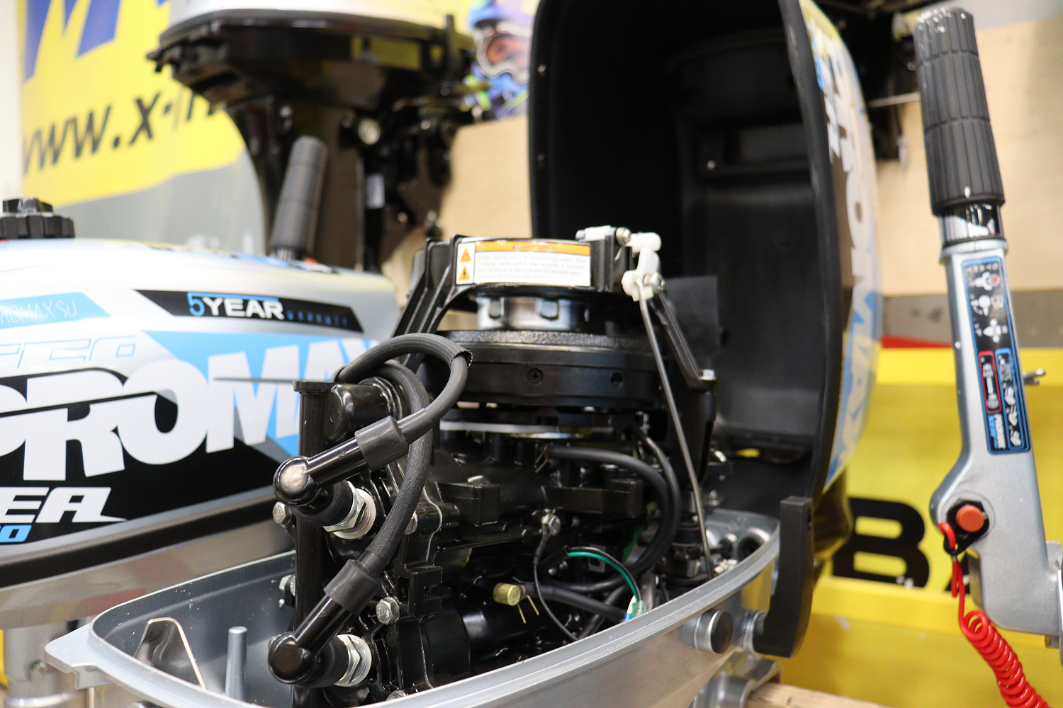 Лодочный мотор PROMAX SP9.9FHS LIGHT в Нефтекамске