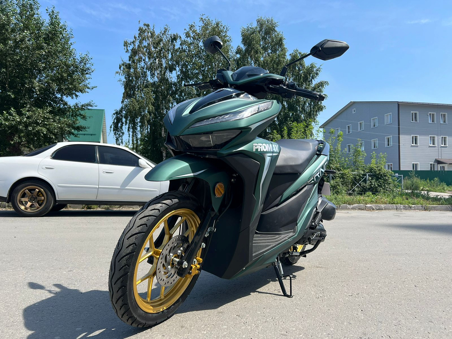 Скутер PROMAX INFERNO 250 (49) в Нефтекамске