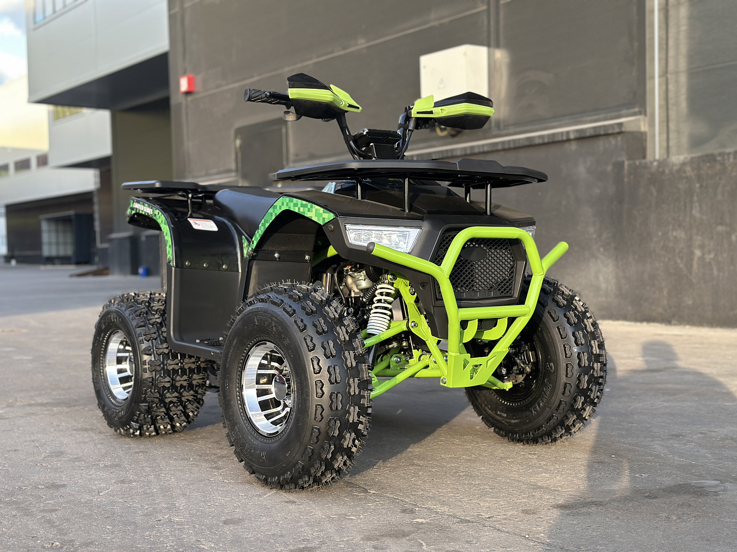 Квадроцикл PROMAX МАЙНКРАФТ 192 PRO 2025 в Нефтекамске