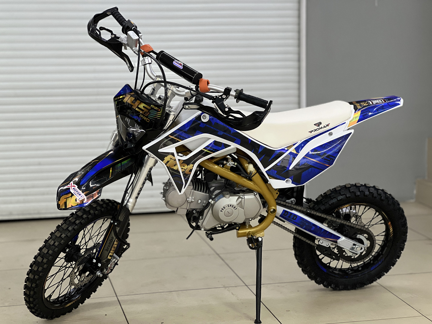 Мотоцикл (питбайк) PROMAX FIDET (ФАЙДЕТ) 145E PRO 17/14 в Нефтекамске