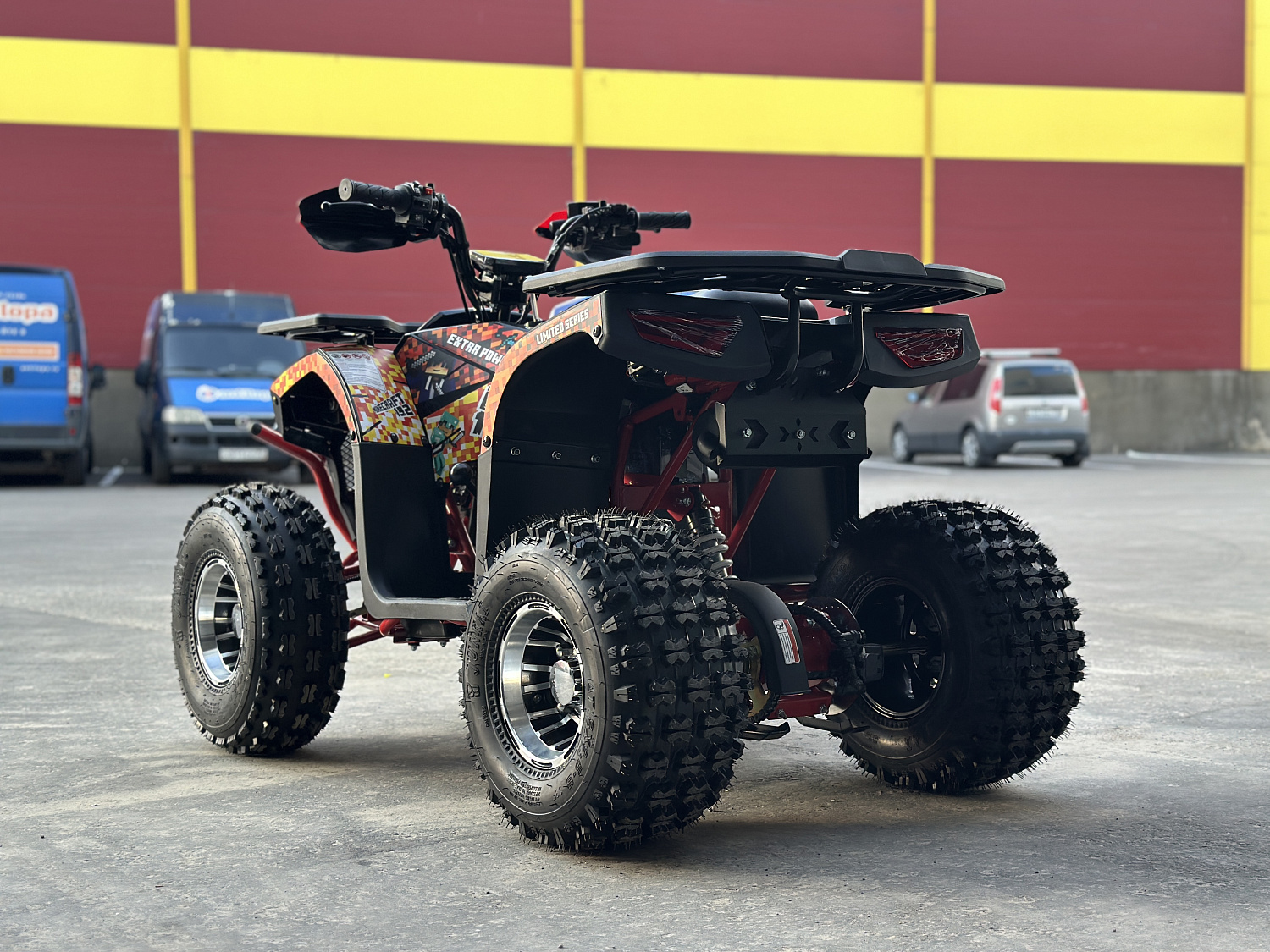 Квадроцикл PROMAX МАЙНКРАФТ 192 PRO 2025 в Нефтекамске