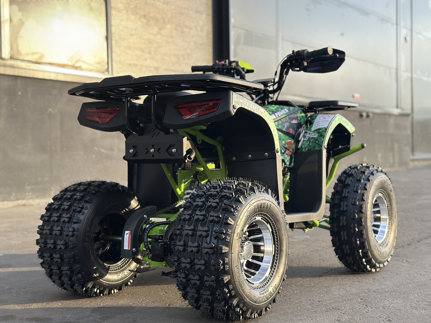 Квадроцикл PROMAX МАЙНКРАФТ 192 PRO 2025 в Нефтекамске