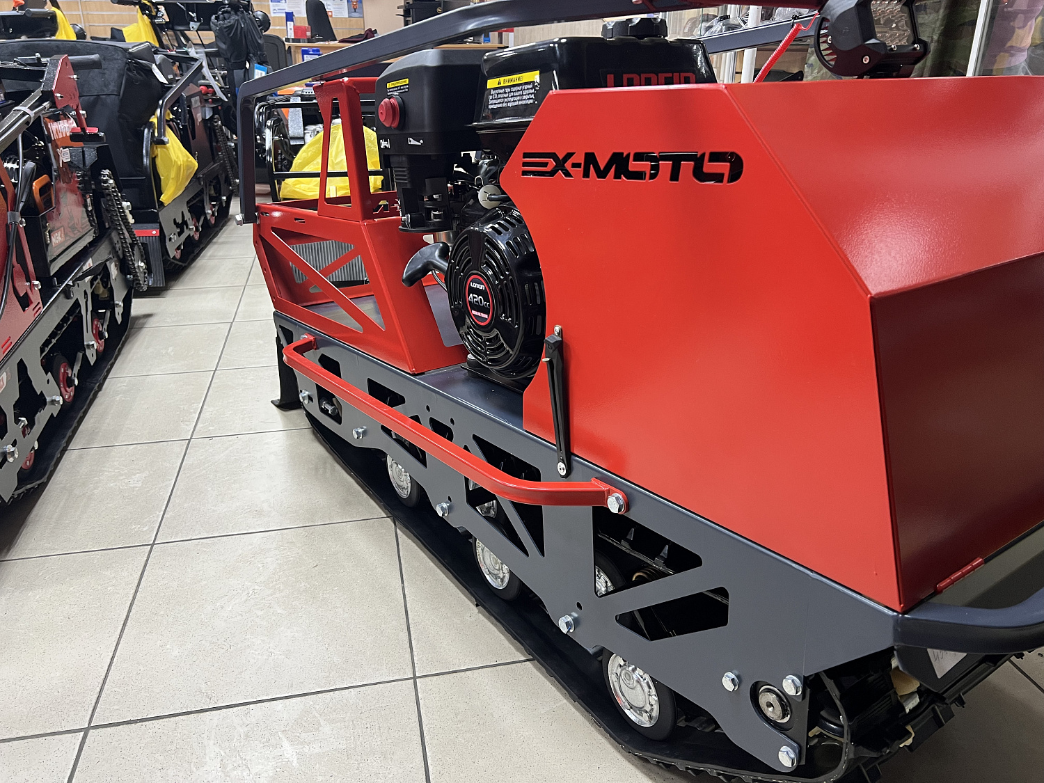 Мотобуксировщик EX-MOTO SNOWDOG S500 15л.с в Нефтекамске