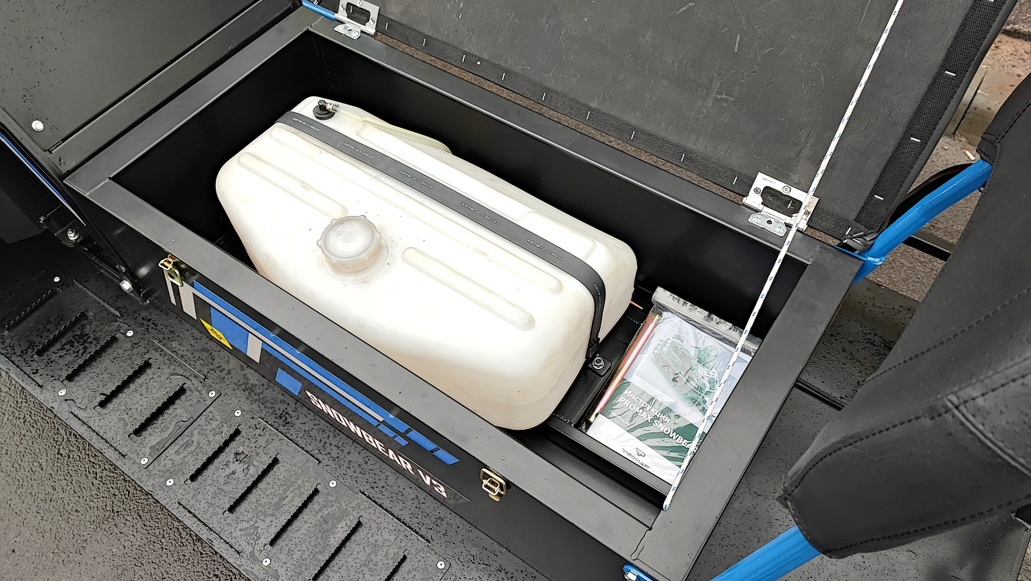 Снегоход PROMAX SNOWBEAR V3 800 4T ST в Нефтекамске