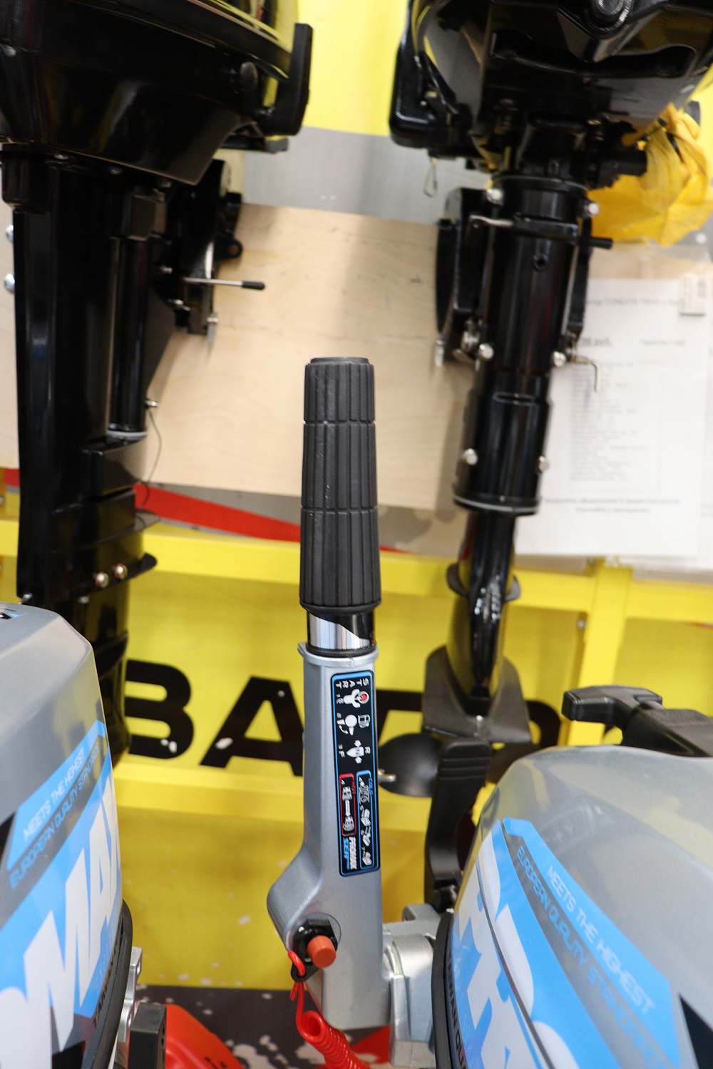 Лодочный мотор PROMAX SP9.9FHS (15) EXTRA в Нефтекамске