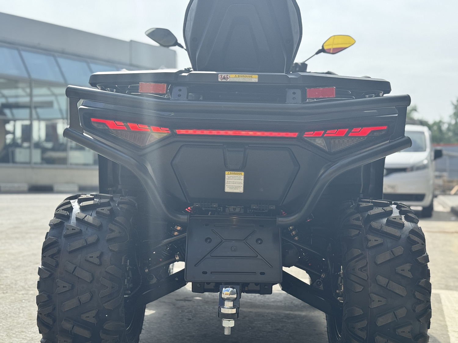 Квадроцикл HND QRX 650 PRO в Нефтекамске