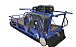 Мотобуксировщик БАРС P550 12 л.с. в Нефтекамске