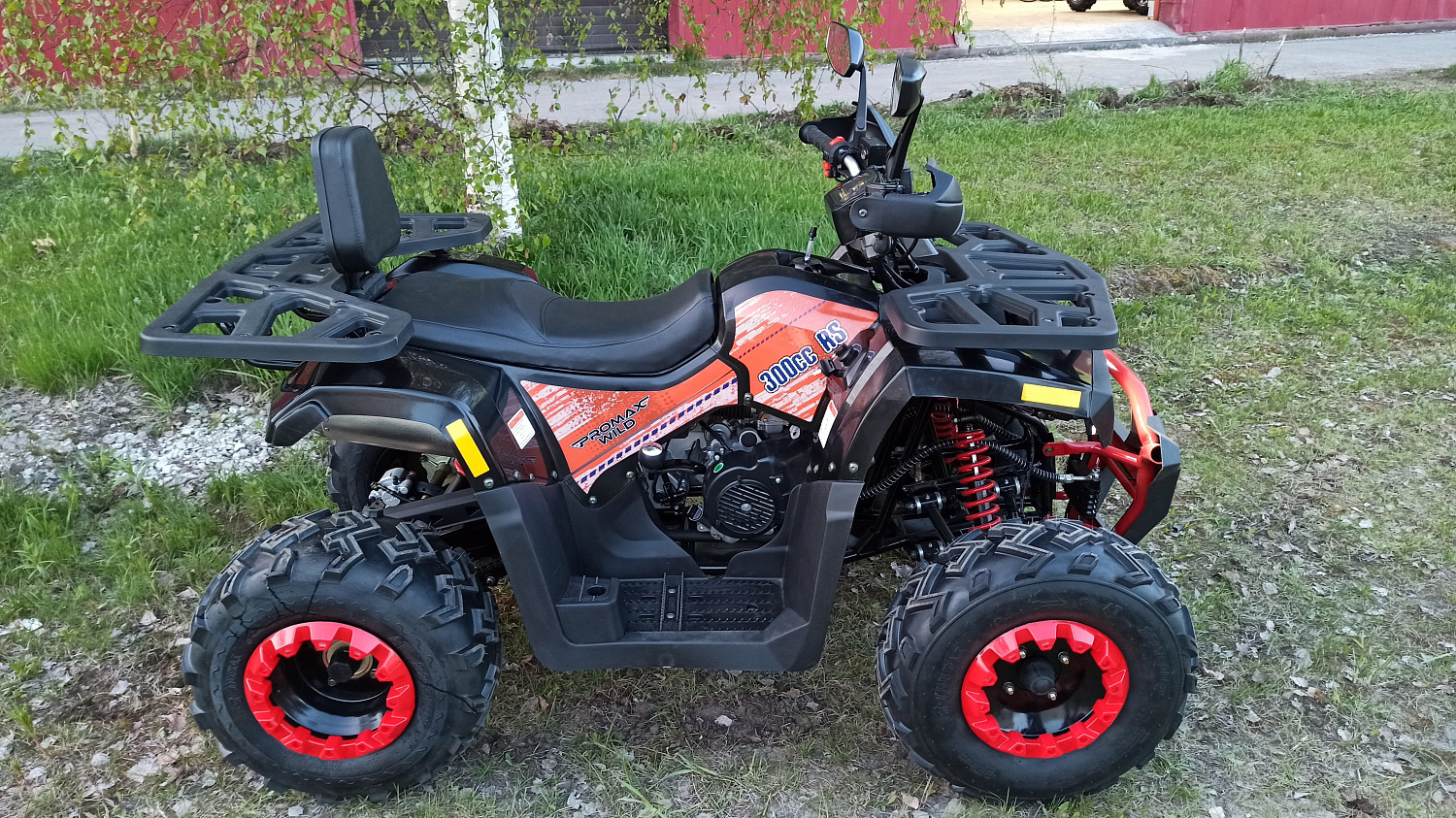 Квадроцикл PROMAX WILD 300 LUX (2024) в Нефтекамске