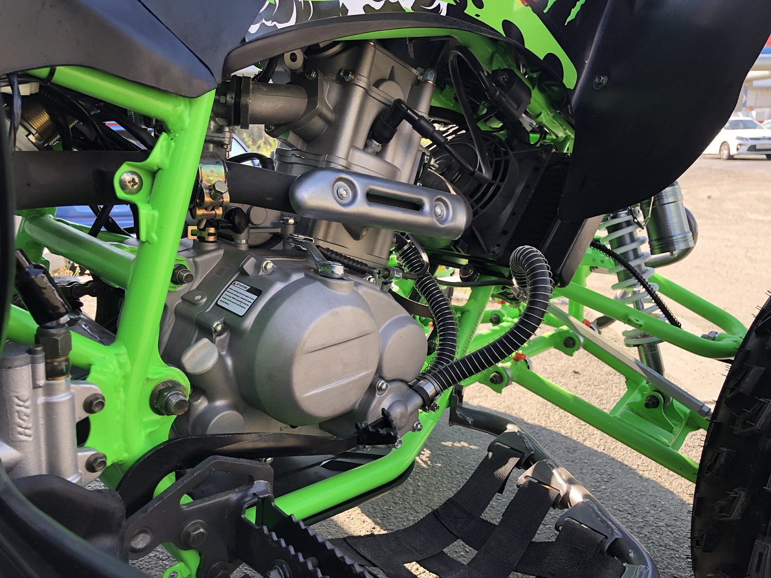 Квадроцикл PROMAX RAPTOR 300 NEW Monster в Нефтекамске