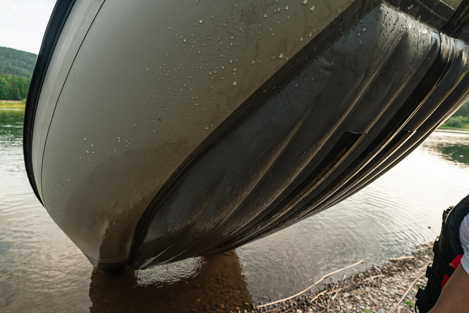 Лодка MISHIMO RIVER JET 390 под водомет в Нефтекамске