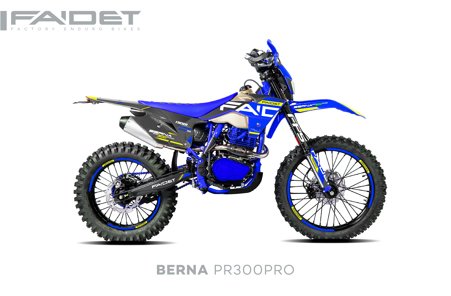 Кроссовый мотоцикл FAIDET BERNA PR300-PRO FPS в Нефтекамске