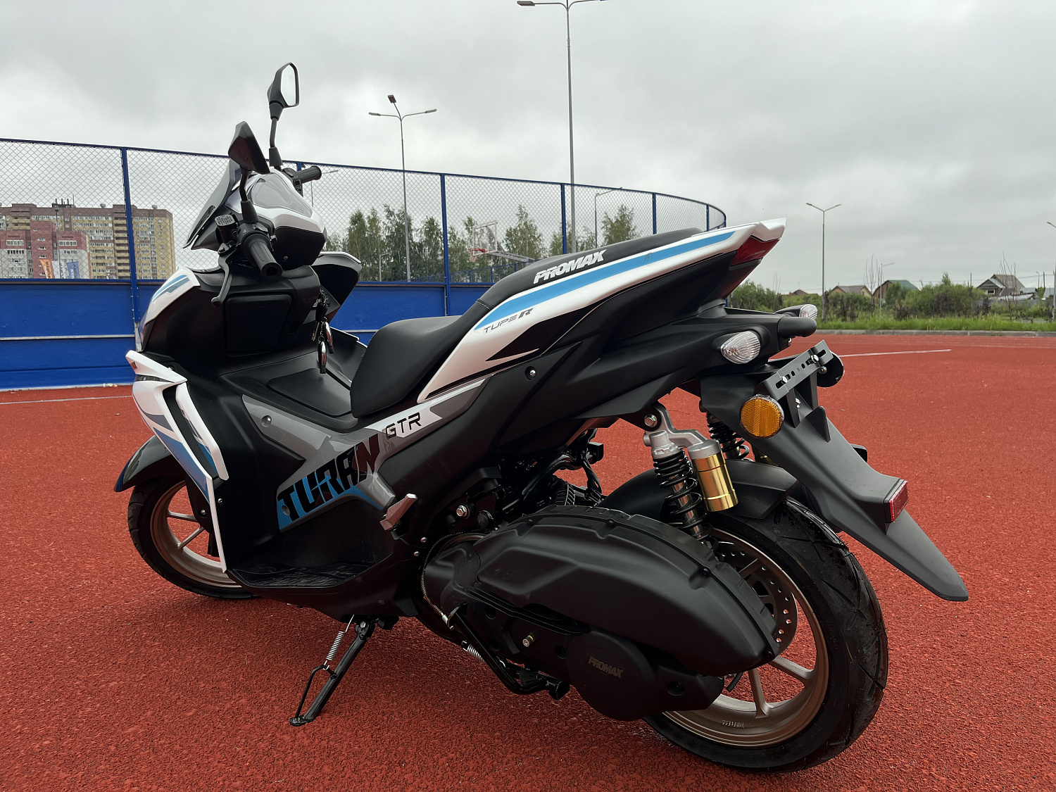 Скутер PROMAX TURAN 250 (49) в Нефтекамске