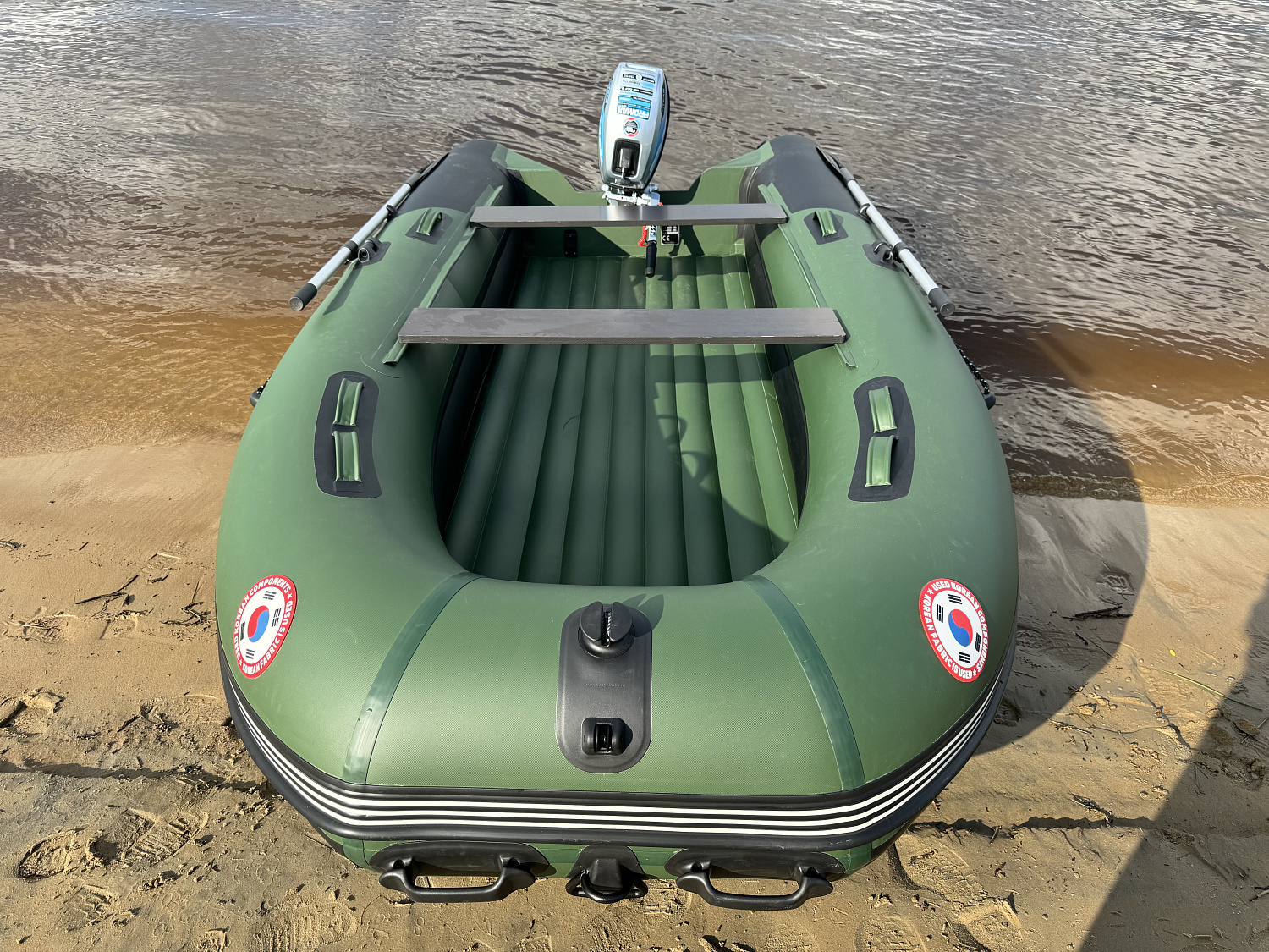 Лодка MISHIMO BIG FLOOR 380 в Нефтекамске