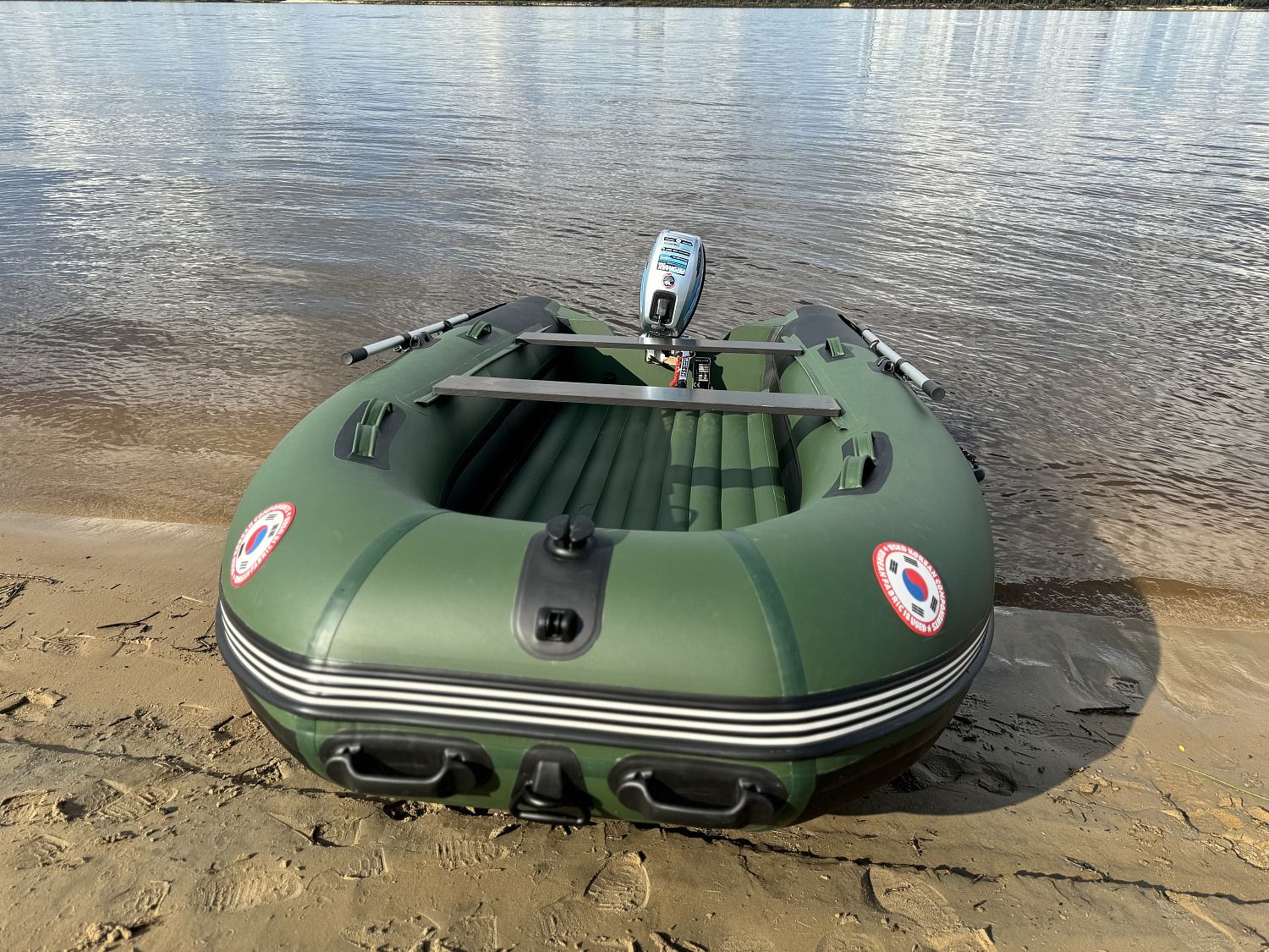 Лодка MISHIMO BIG FLOOR 380 в Нефтекамске