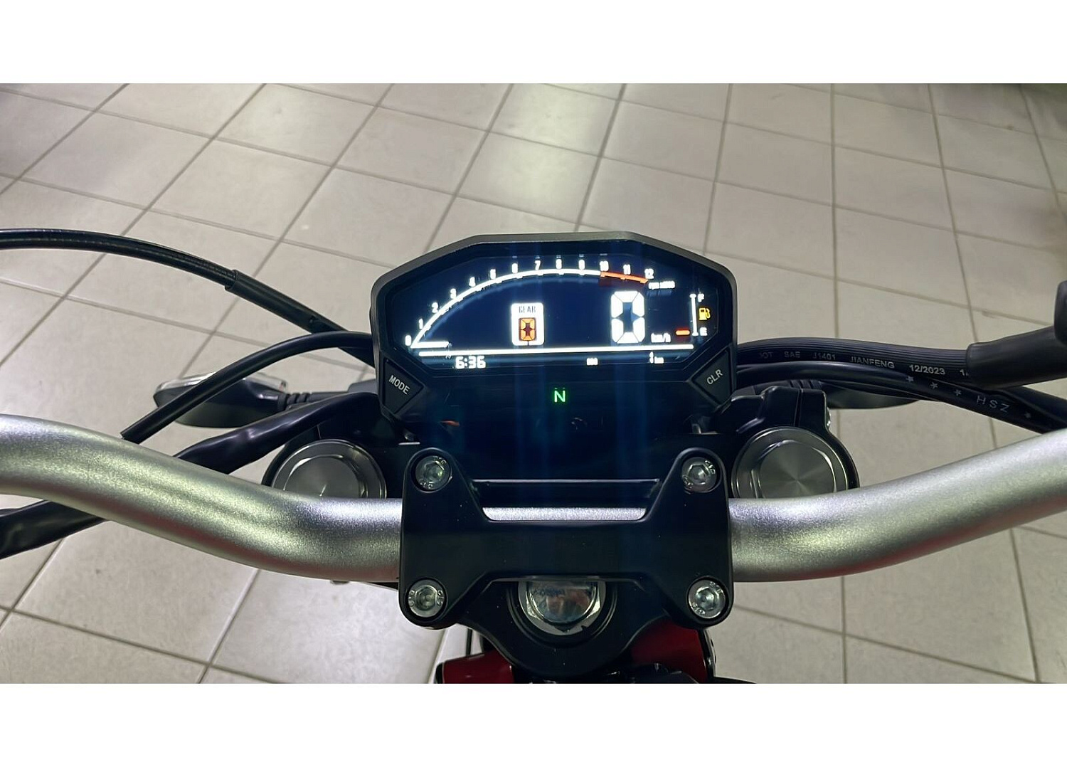 Мотоцикл VMC Monster - 250сс (replica Ducati Monster), дисковый тормоз, баланс. вал. в Нефтекамске