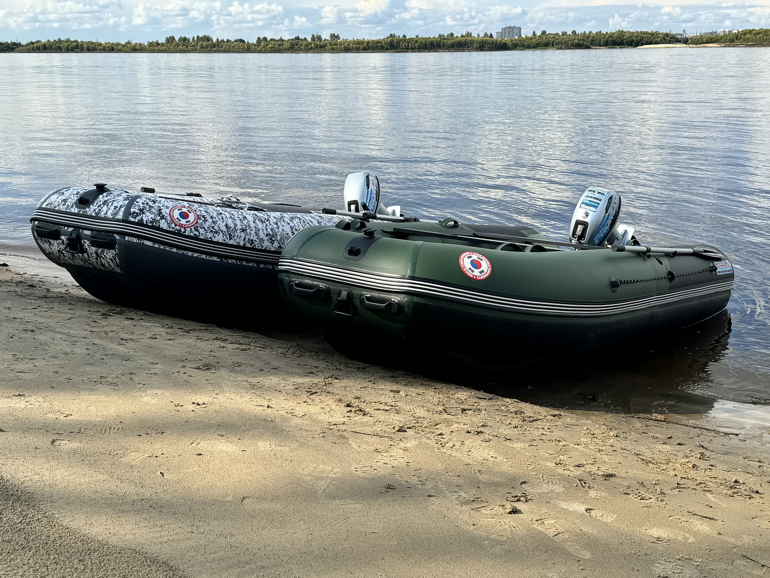 Лодка MISHIMO BIG FLOOR 440 в Нефтекамске