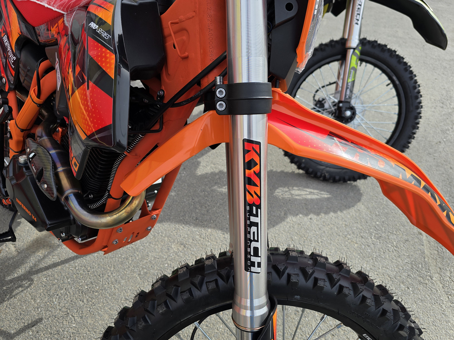 Кроссовый мотоцикл PROMAX INFERNO 380 (4 valves, 5 gears) в Нефтекамске