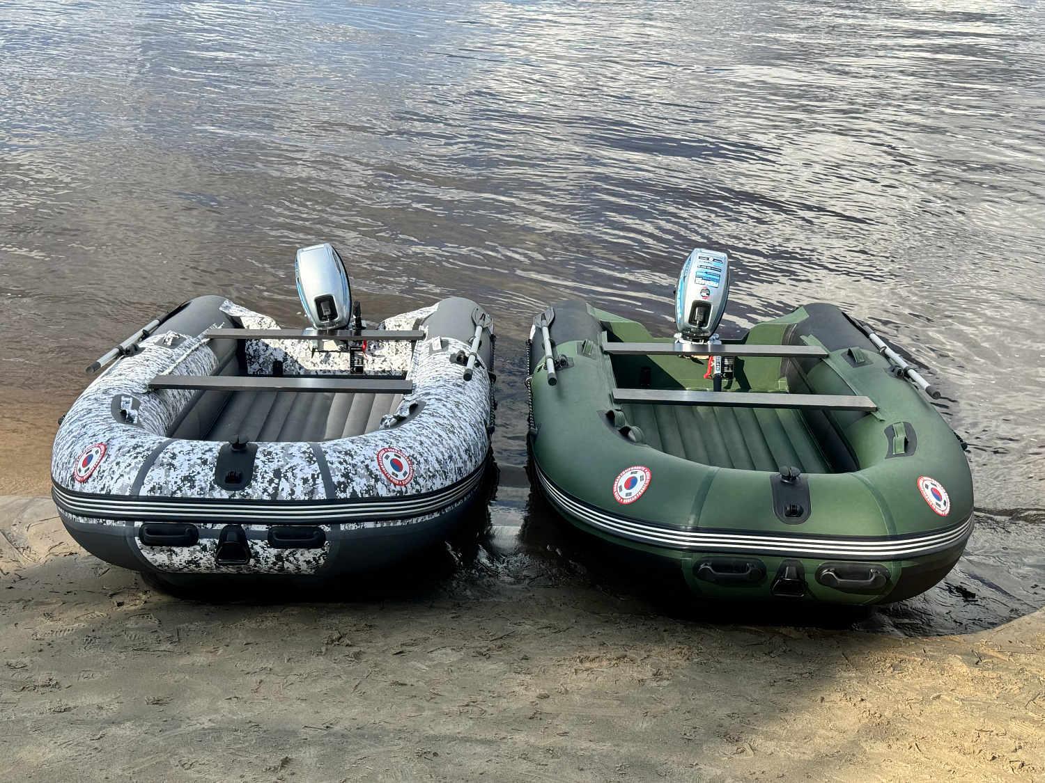 Лодка MISHIMO BIG FLOOR 420 в Нефтекамске