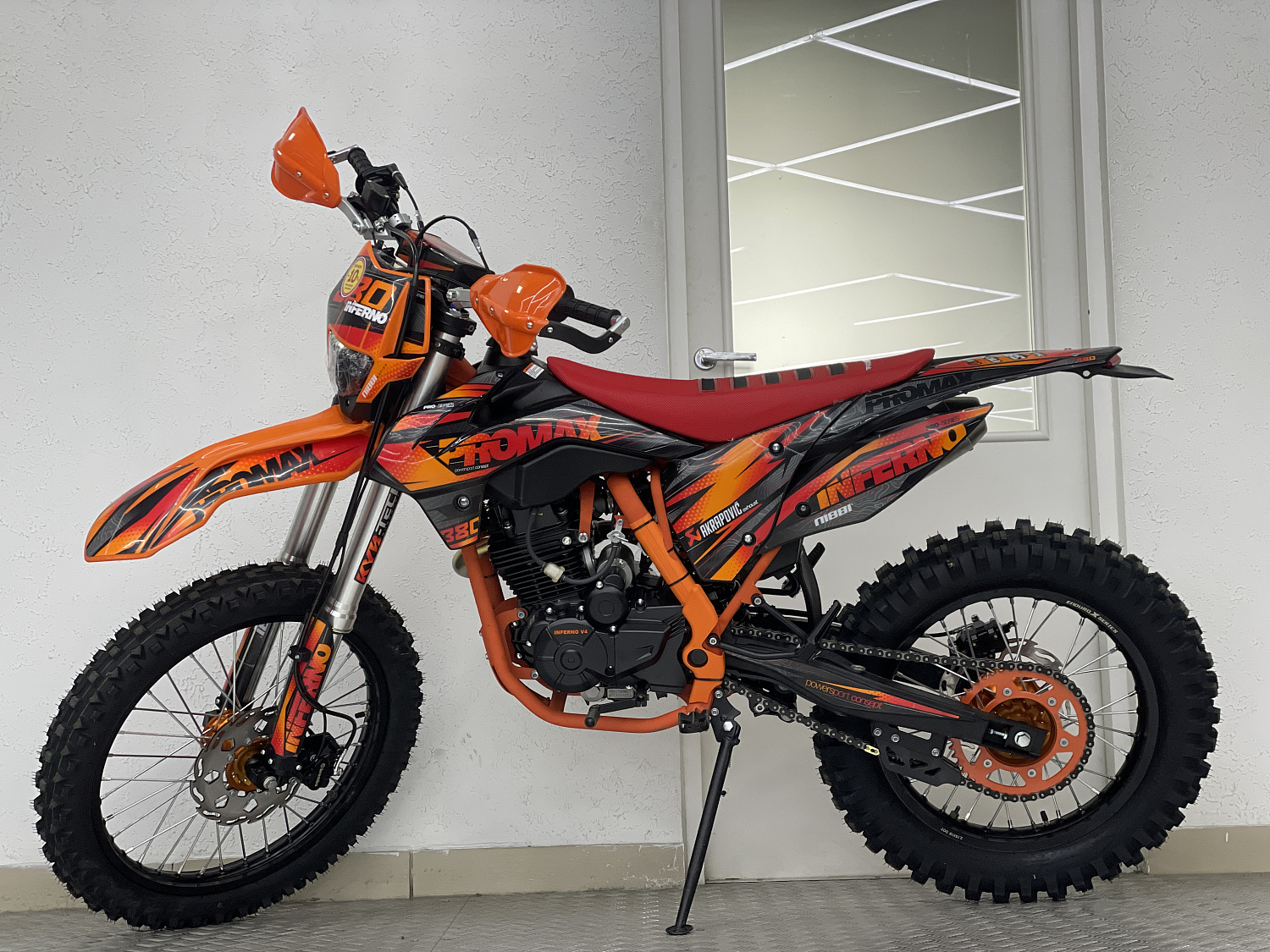 Кроссовый мотоцикл PROMAX INFERNO 380 (4 valves, 5 gears) в Нефтекамске