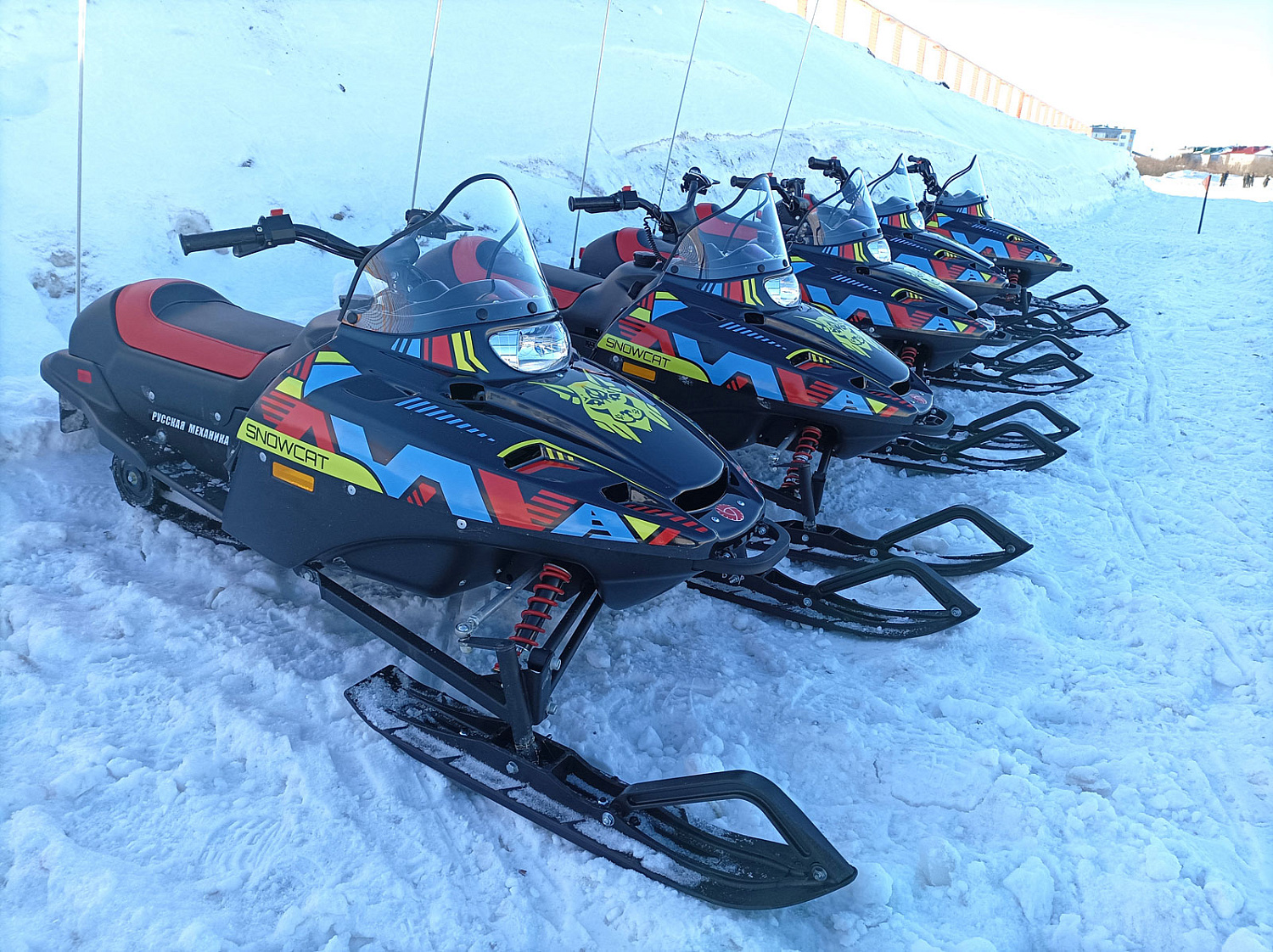 Снегоход РМ ТАЙГА РЫСЬ в Нефтекамске