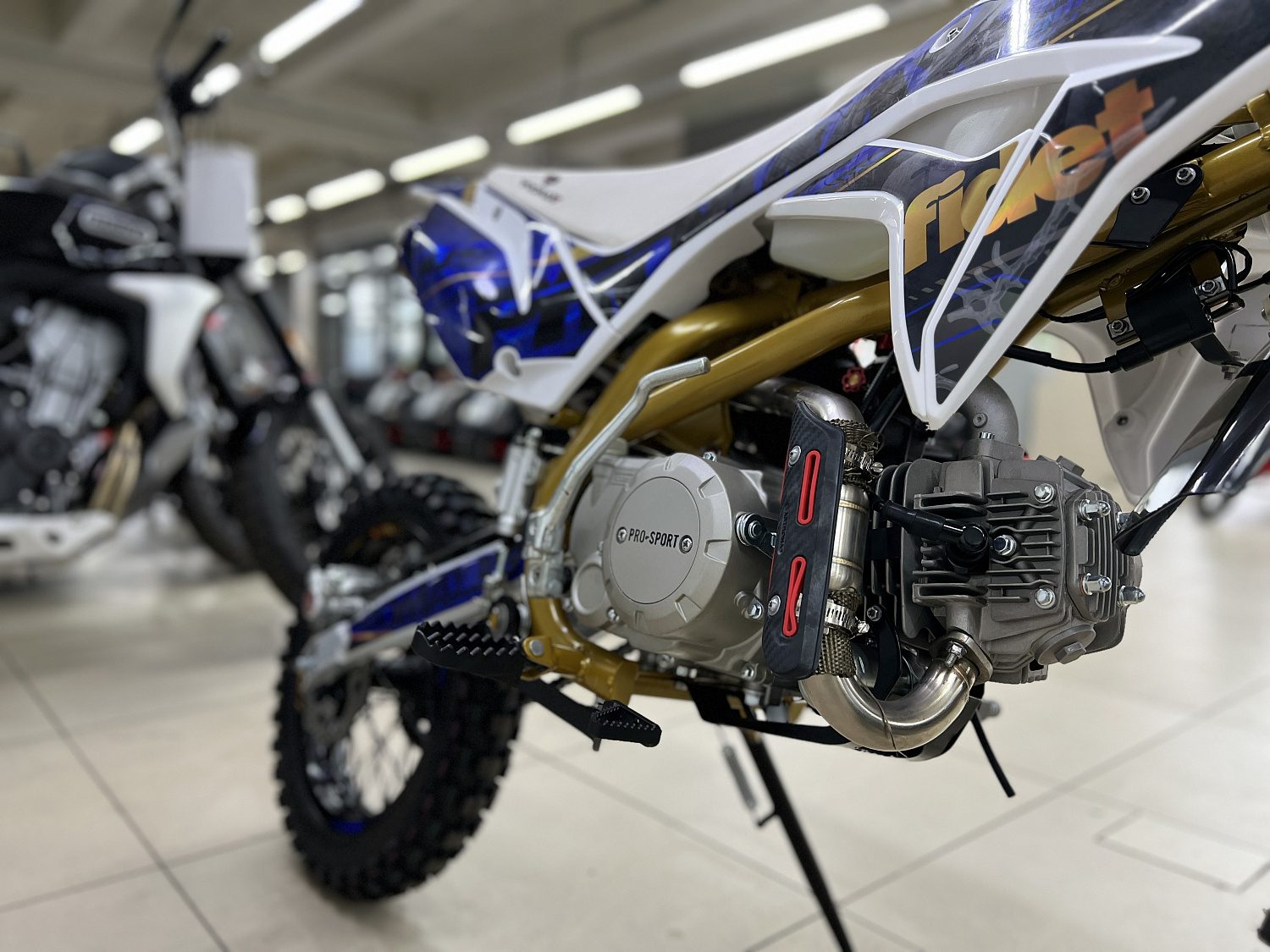 Мотоцикл (питбайк) PROMAX FIDET (ФАЙДЕТ) 145E PRO 17/14 в Нефтекамске