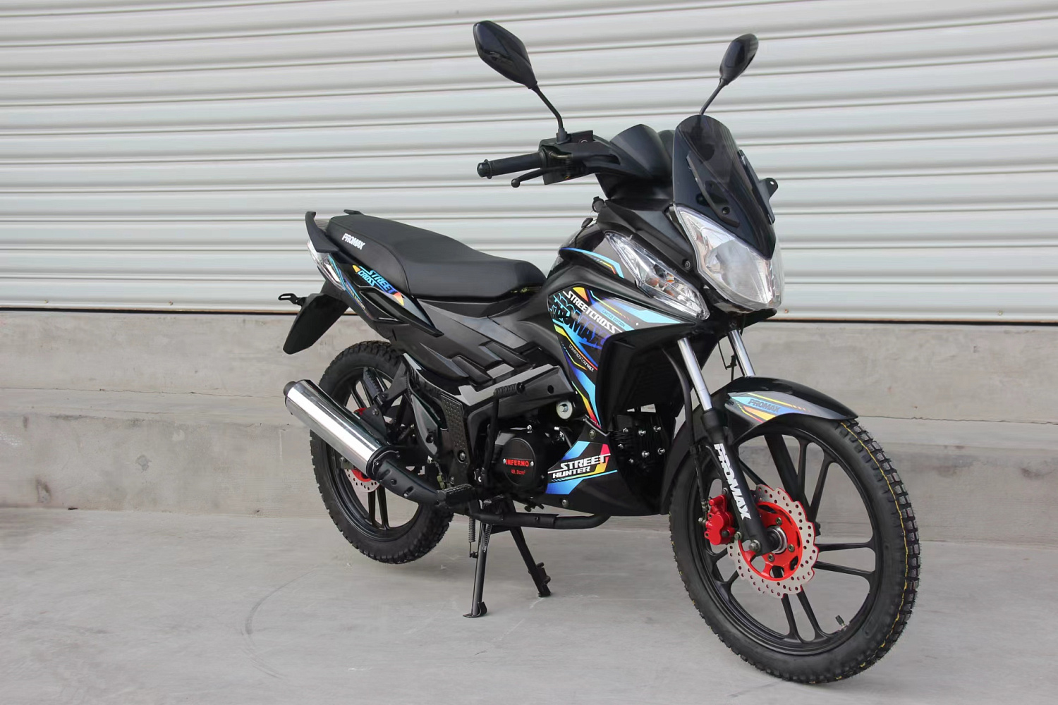 Мопед PROMAX STREET CROSS MAX 150 (49) в Нефтекамске