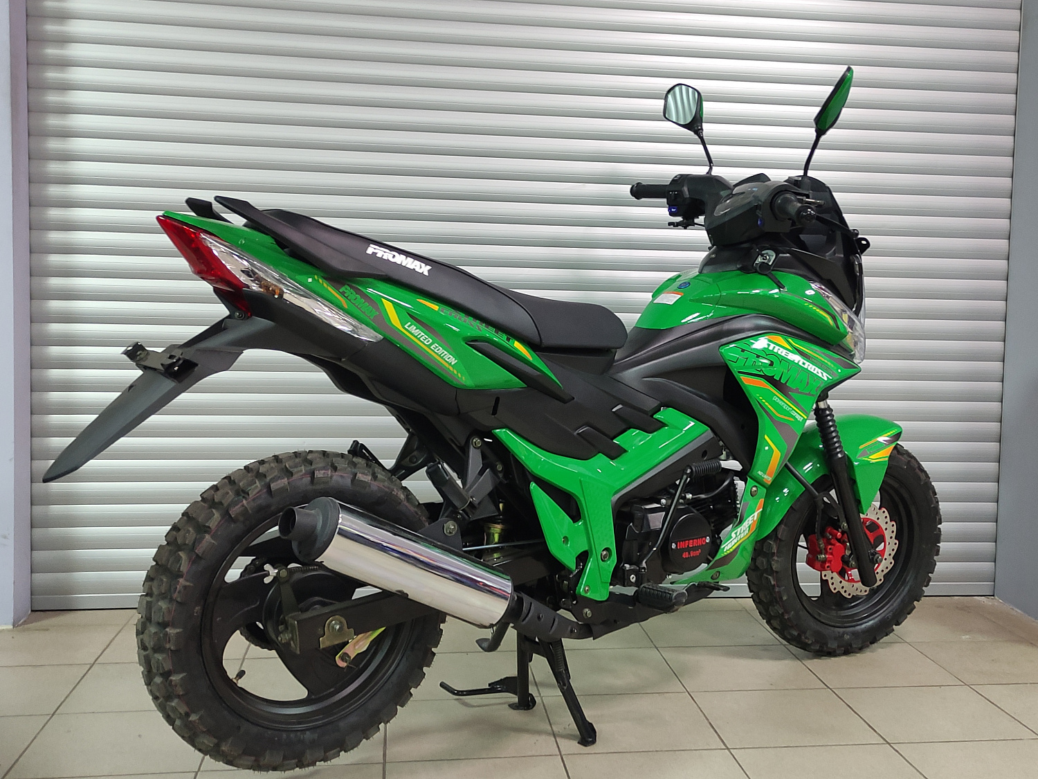 Мопед PROMAX STREET CROSS 150 (49) в Нефтекамске