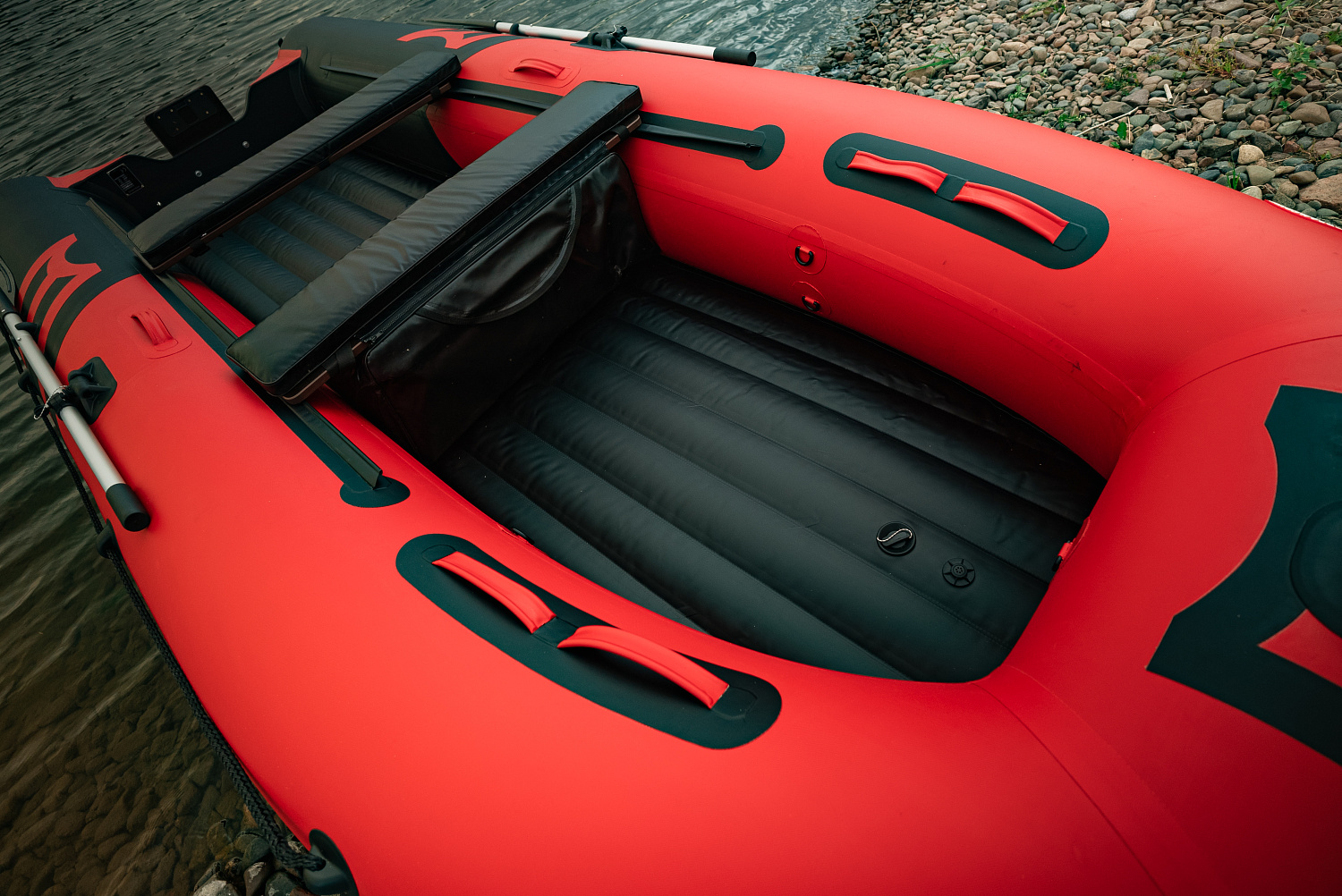 Лодка MISHIMO RIVER JET 400 под водомет в Нефтекамске