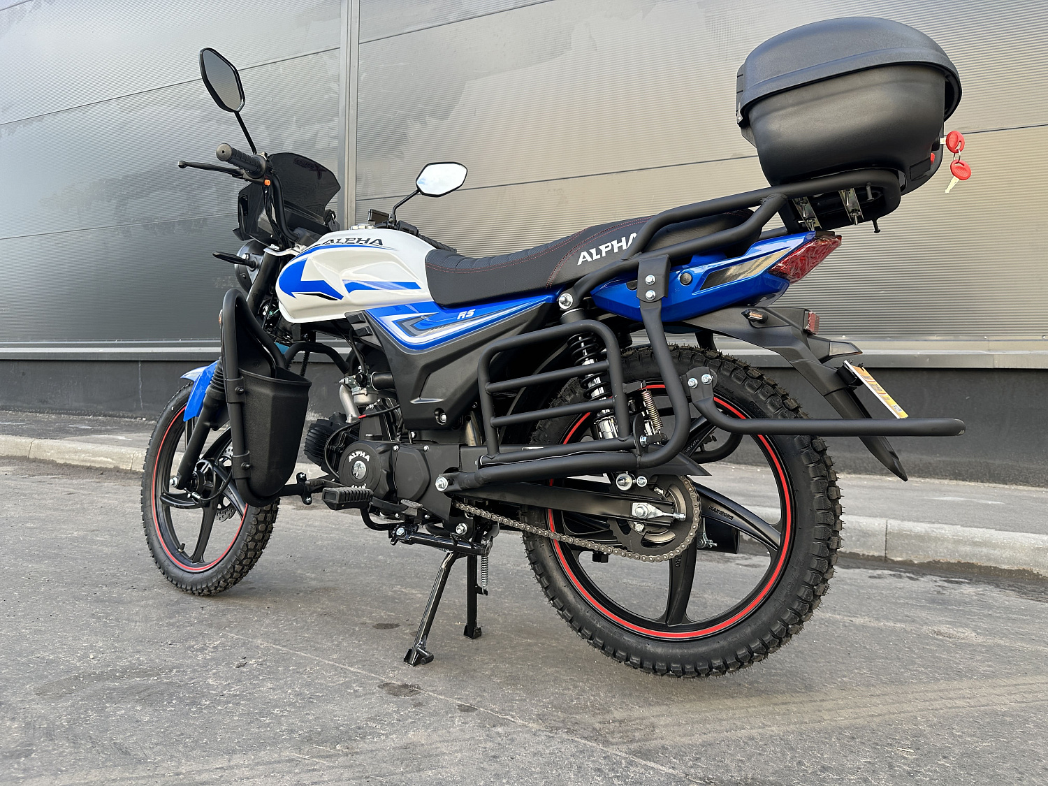 Мопед PROMAX ALPHA CITYBOX 150(49) в Нефтекамске