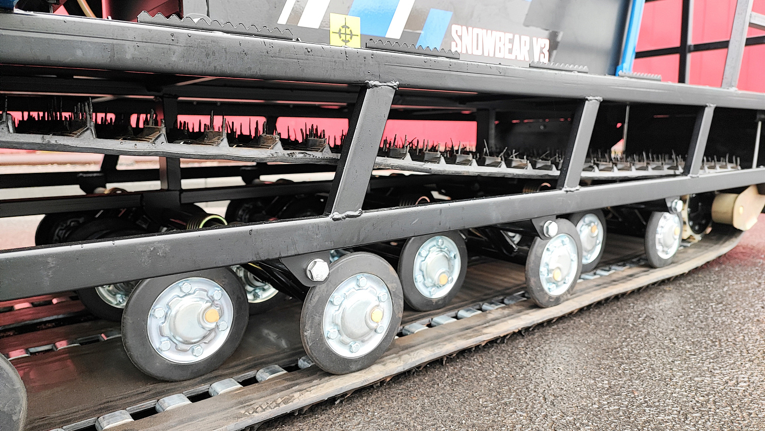 Снегоход PROMAX SNOWBEAR V3 800 4T ST в Нефтекамске