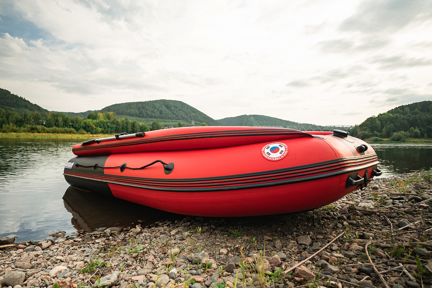 Лодка MISHIMO RIVER FJET PRO 430  под водомет в Нефтекамске