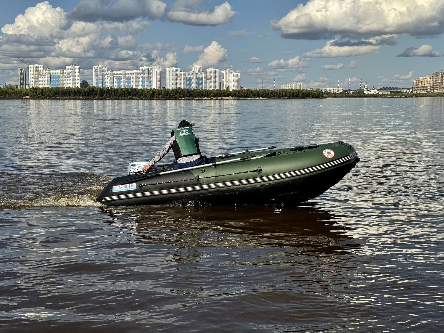 Лодка MISHIMO BIG FLOOR 440 в Нефтекамске