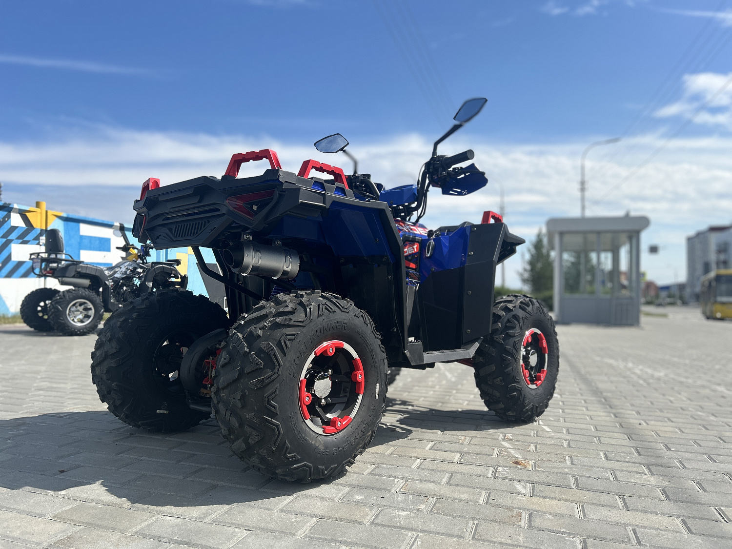 Квадроцикл FAIDET URBAN 150 в Нефтекамске