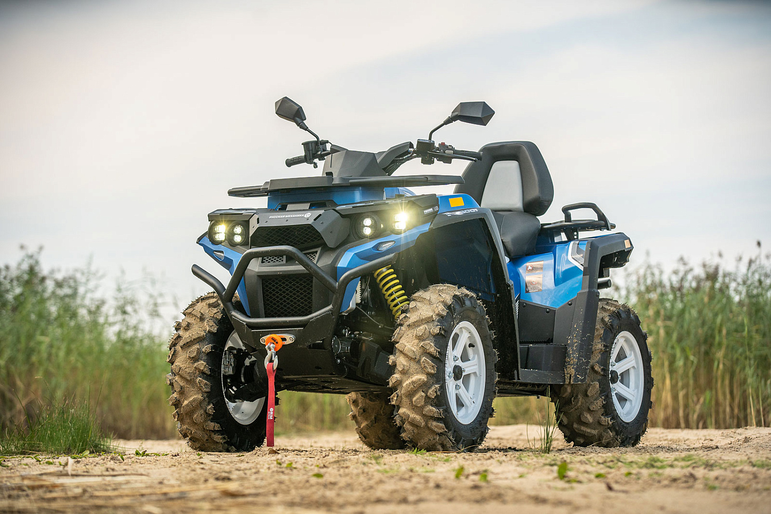 Квадроцикл Русская механика РМ 800 Т в Нефтекамске