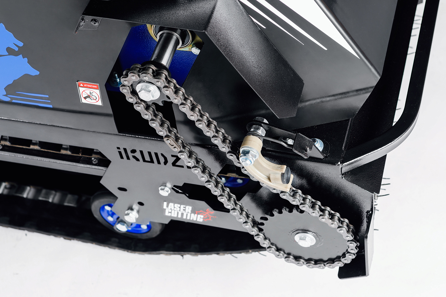 МОТОБУКСИРОВЩИК IKUDZO LONG 2.0 1700/500 EKR19 в Нефтекамске