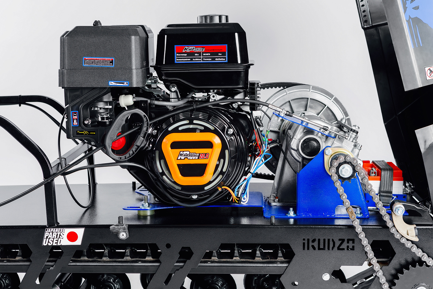 МОТОБУКСИРОВЩИК IKUDZO LONG 2.0 1700/500 EKR19 в Нефтекамске