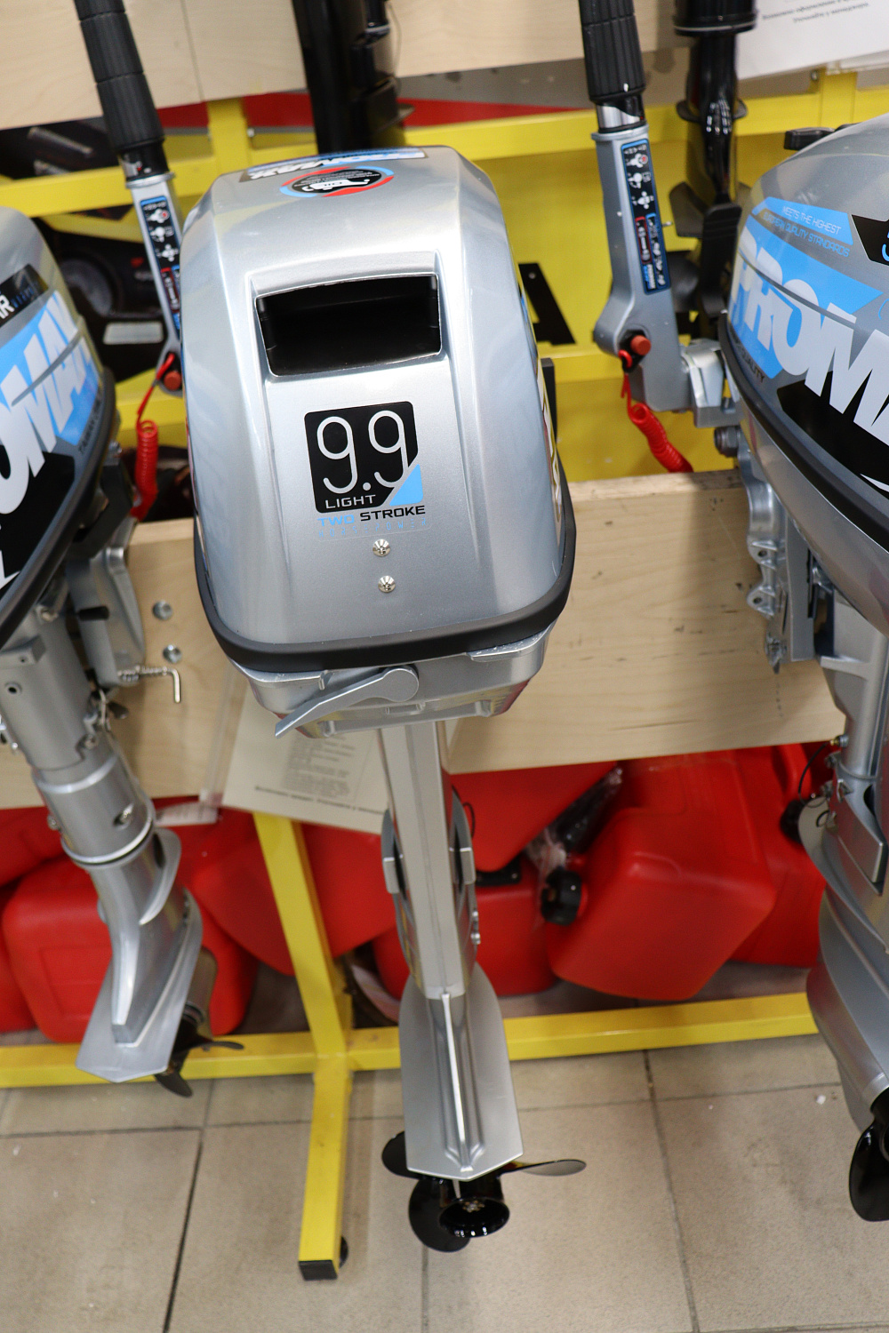 Лодочный мотор PROMAX SP9.9FHS LIGHT в Нефтекамске