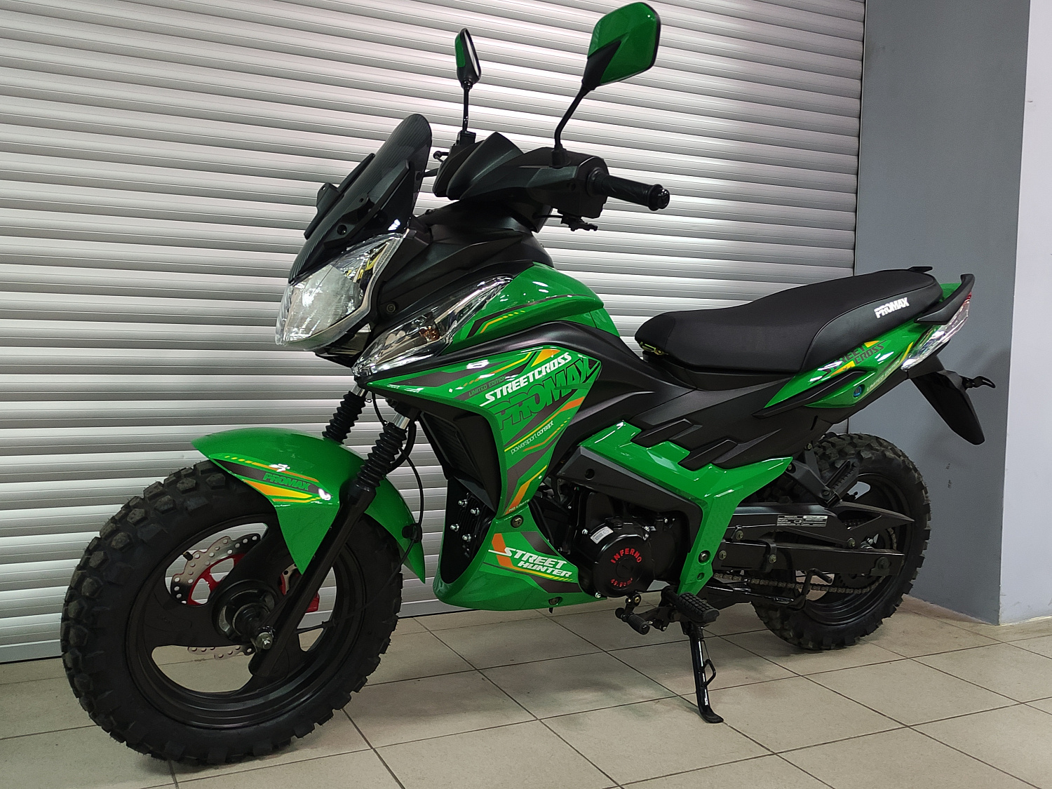 Мопед PROMAX STREET CROSS 150 (49) в Нефтекамске