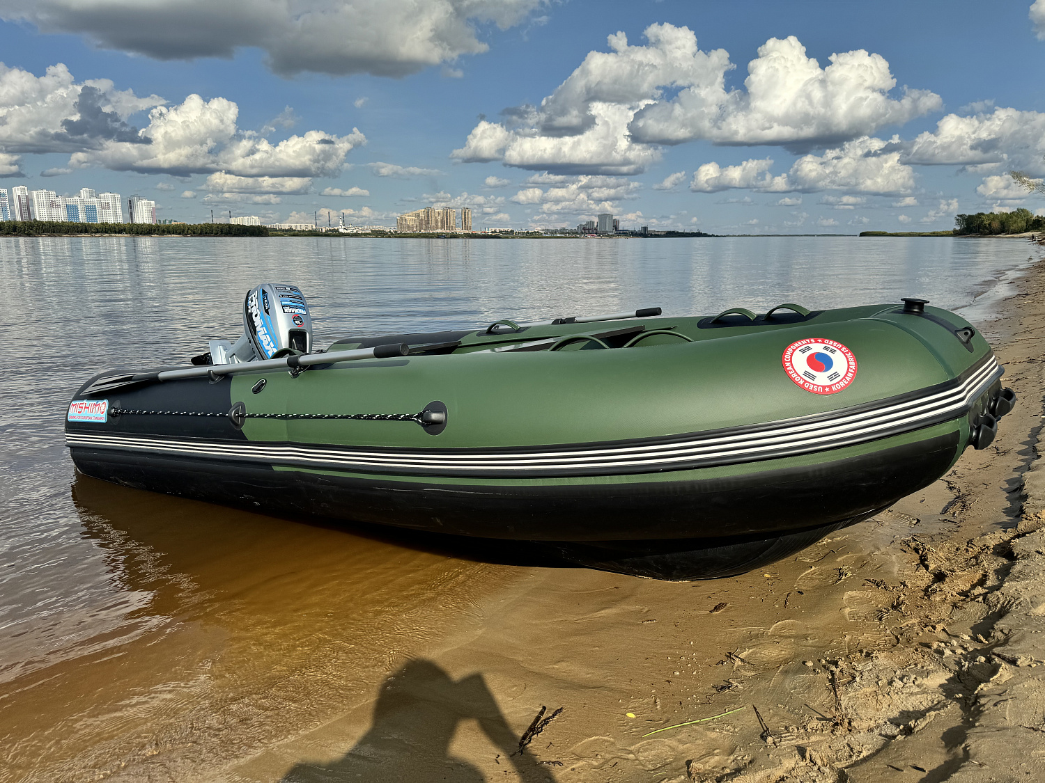 Лодка MISHIMO BIG FLOOR 380 в Нефтекамске