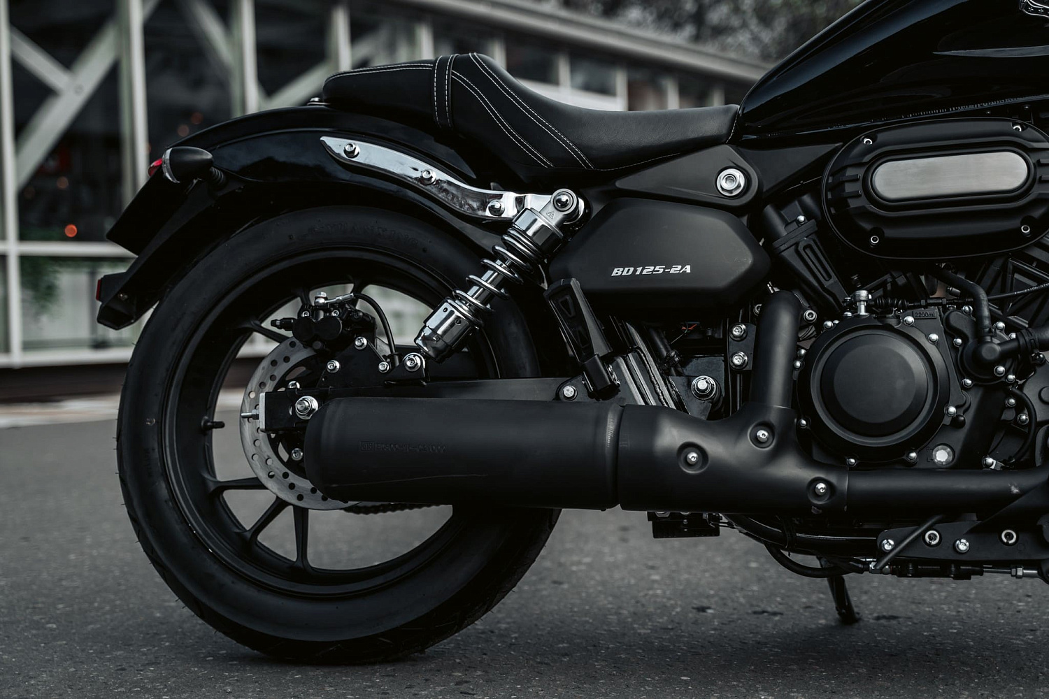 Мотоцикл Benda Funrider 125 в Нефтекамске