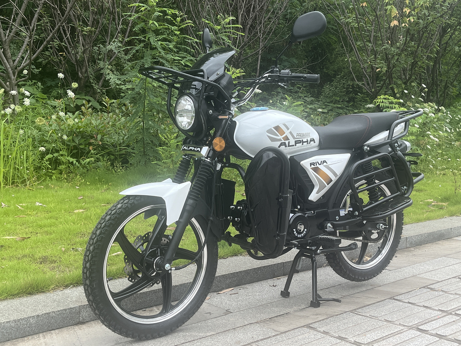 Мопед PROMAX ALPHA RIVA OFF-ROAD 130(49) в Нефтекамске