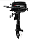 Лодочный мотор HIDEA HDF5HS (с баком) в Нефтекамске