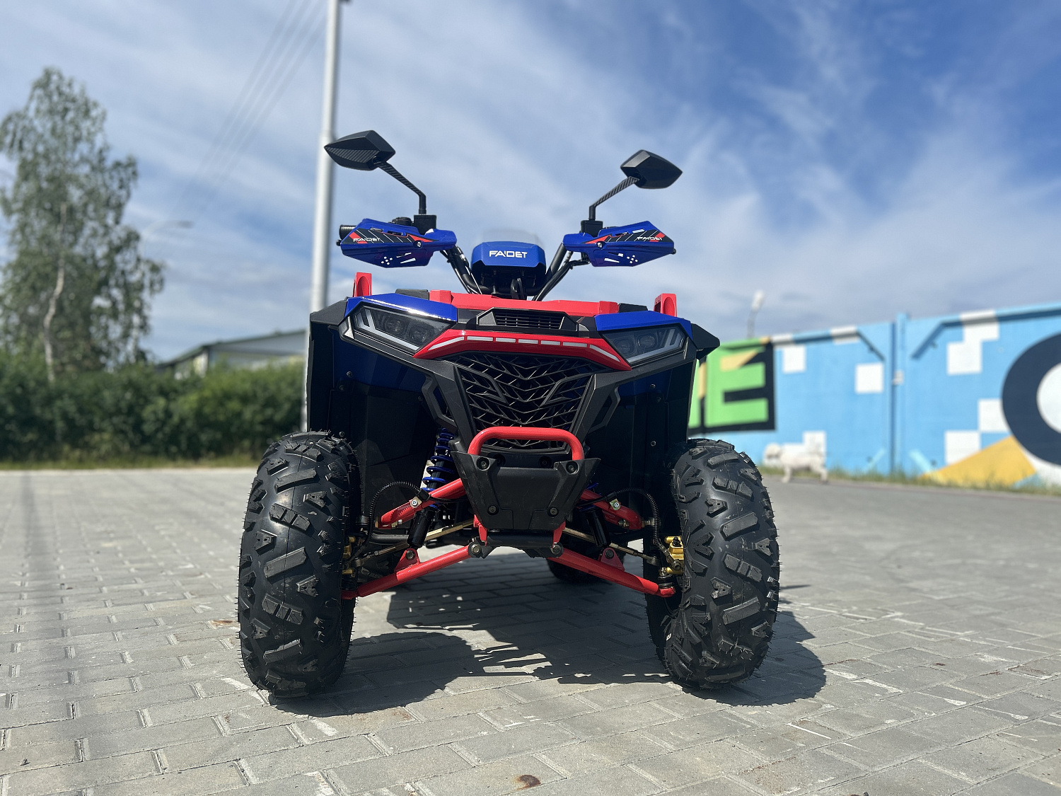 Квадроцикл FAIDET URBAN 150 в Нефтекамске