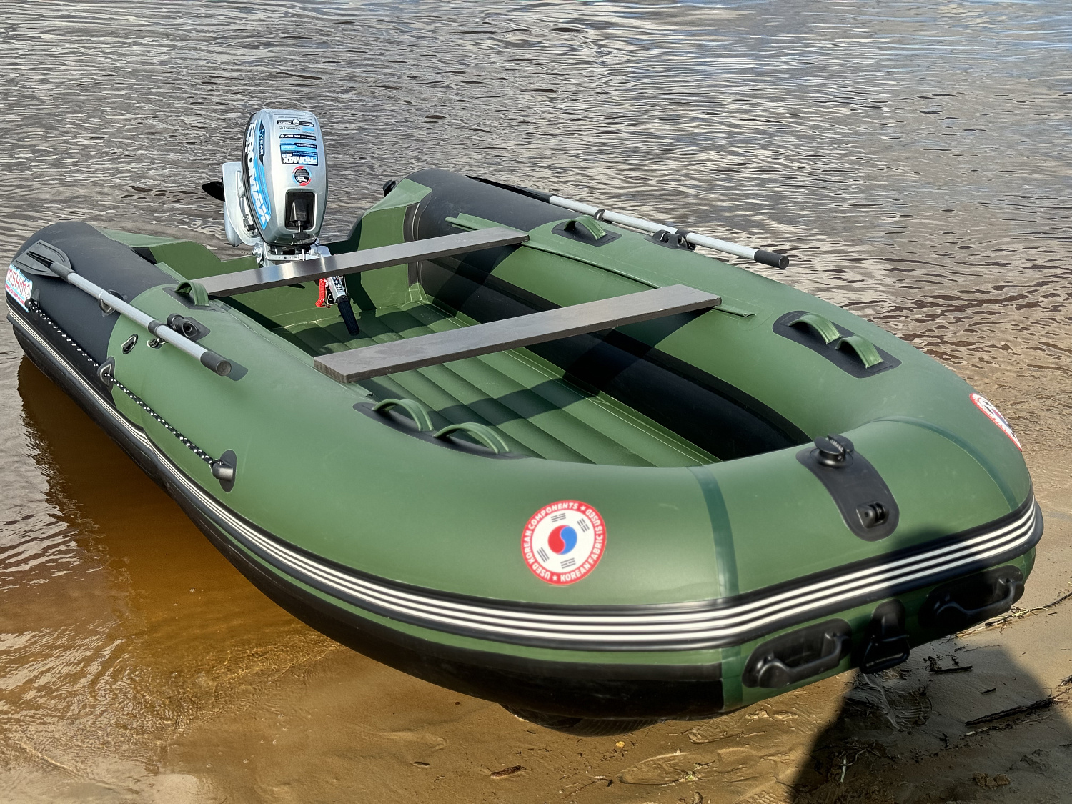 Лодка MISHIMO BIG FLOOR 440 в Нефтекамске