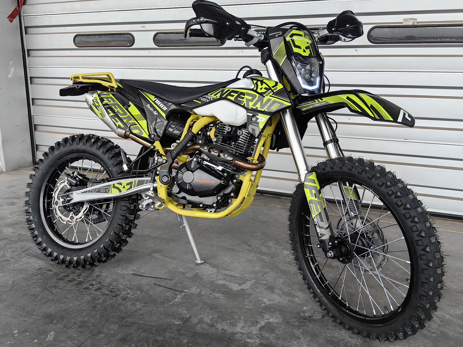 Кроссовый мотоцикл PROMAX INFERNO 380 (4 valves, 6 gears) в Нефтекамске