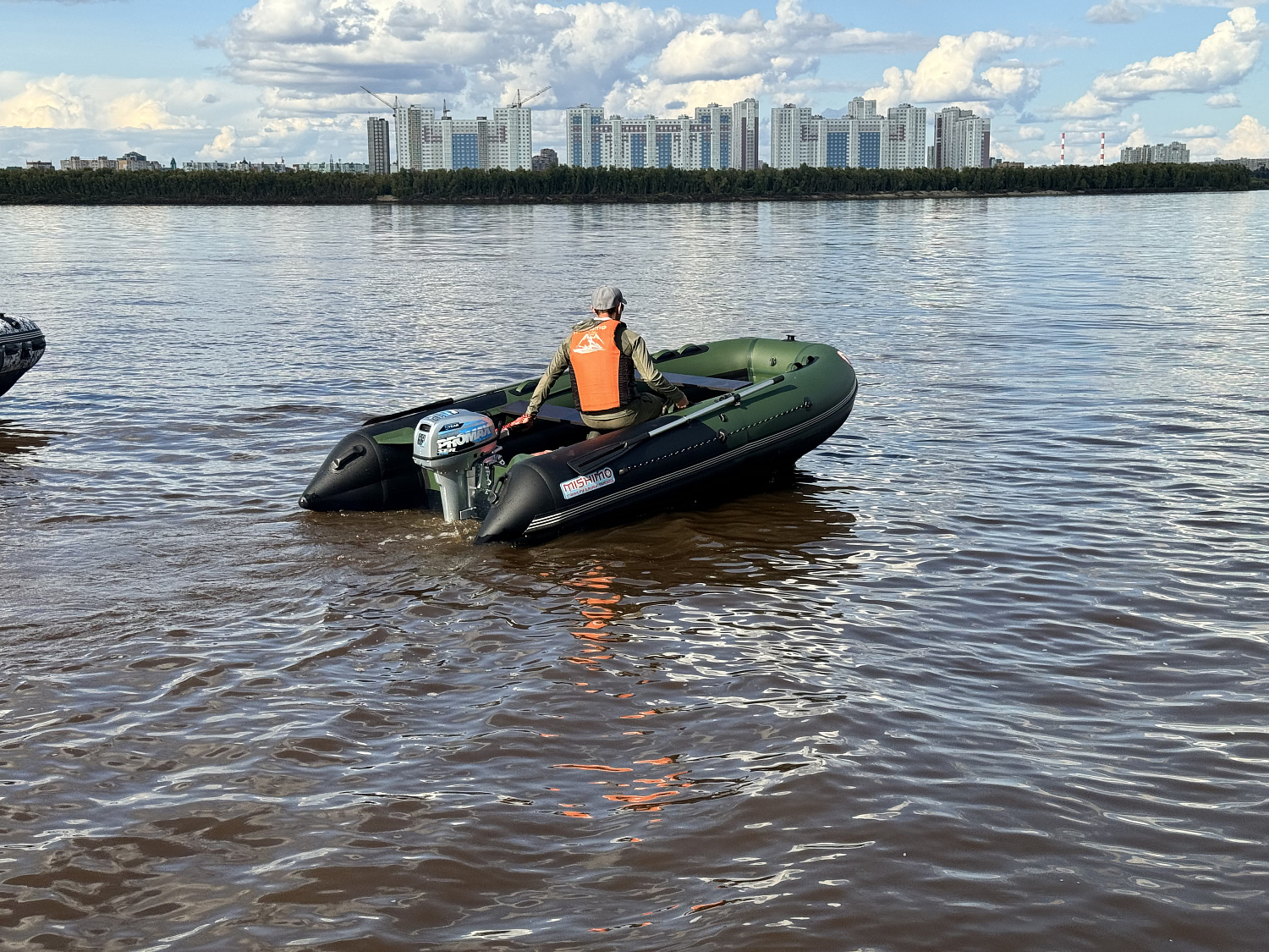 Лодка MISHIMO BIG FLOOR 380 в Нефтекамске