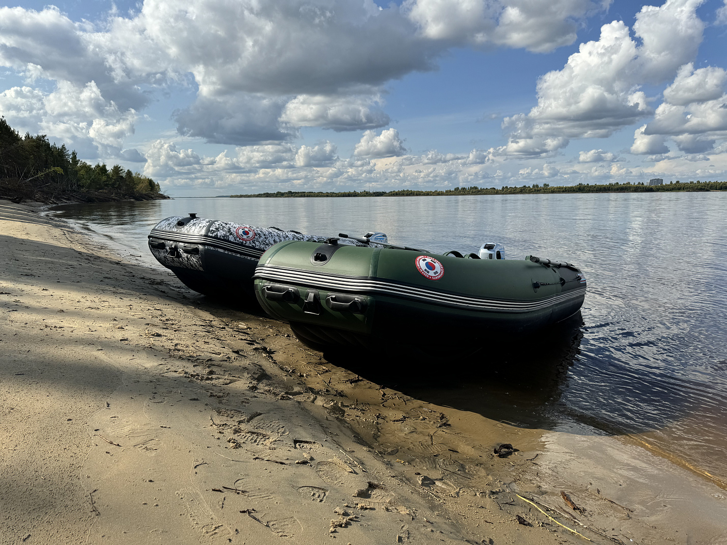 Лодка MISHIMO BIG FLOOR 420 в Нефтекамске