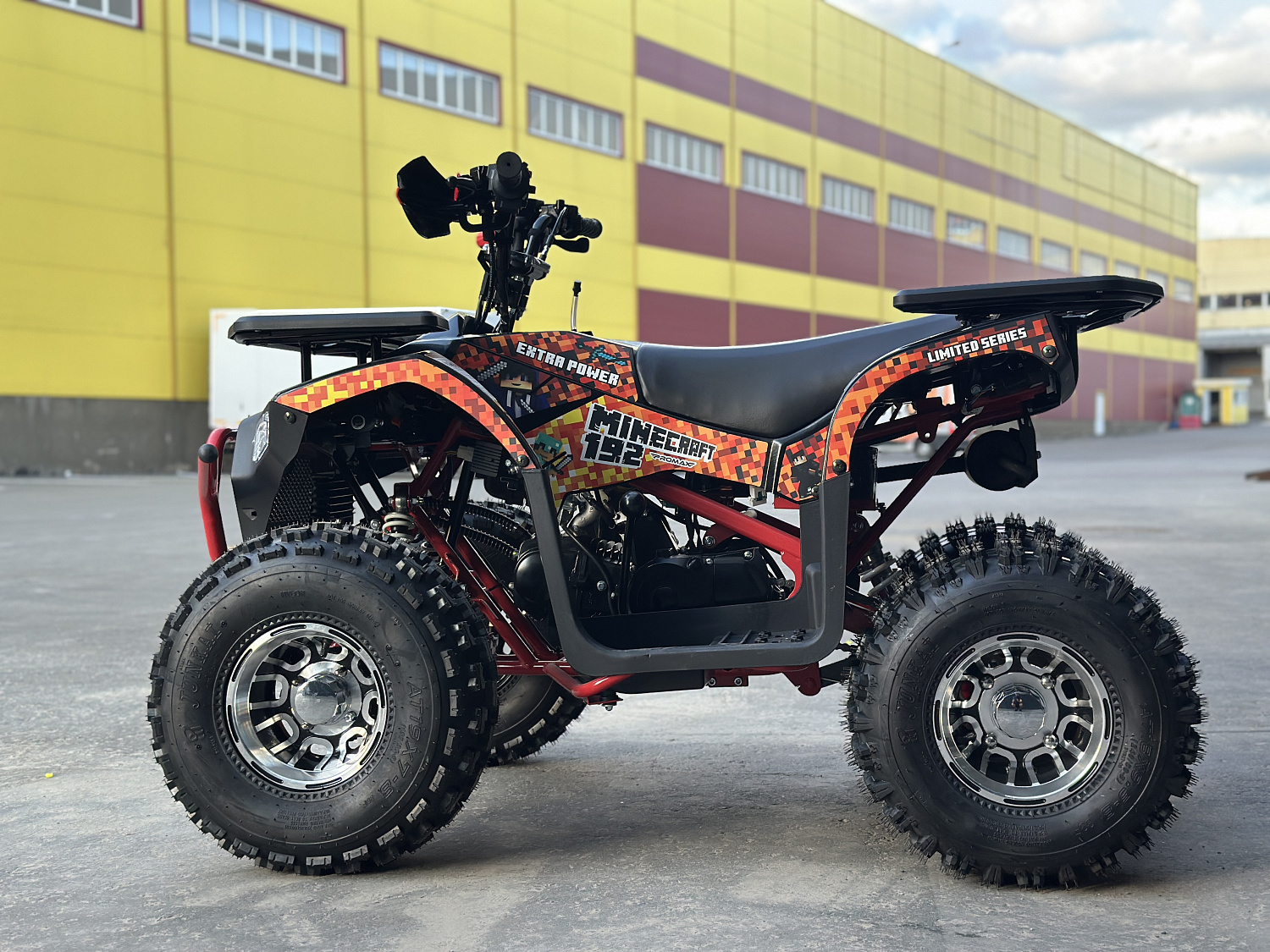 Квадроцикл PROMAX МАЙНКРАФТ 192 PRO 2025 в Нефтекамске