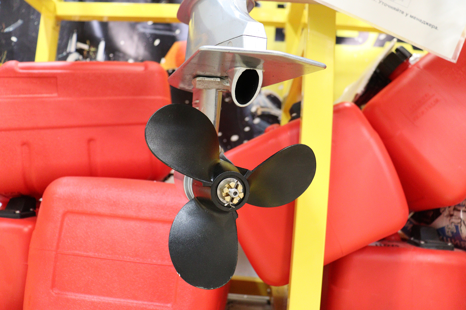 Лодочный мотор PROMAX SP6.2FHS (внешний бак 12 л) в Нефтекамске